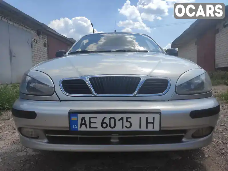 Седан Daewoo Lanos 2004 1.5 л. Ручна / Механіка обл. Дніпропетровська, Кривий Ріг - Фото 1/16