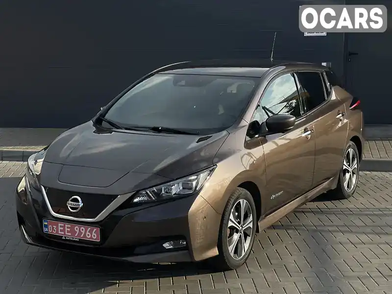 Хэтчбек Nissan Leaf 2018 null_content л. Автомат обл. Волынская, Луцк - Фото 1/21