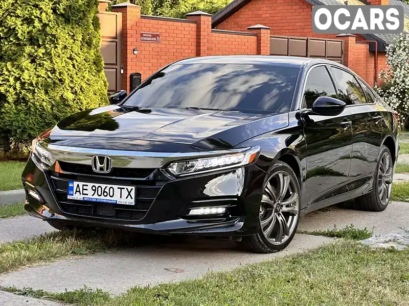 Седан Honda Accord 2020 1.5 л. Автомат обл. Днепропетровская, Днепр (Днепропетровск) - Фото 1/21