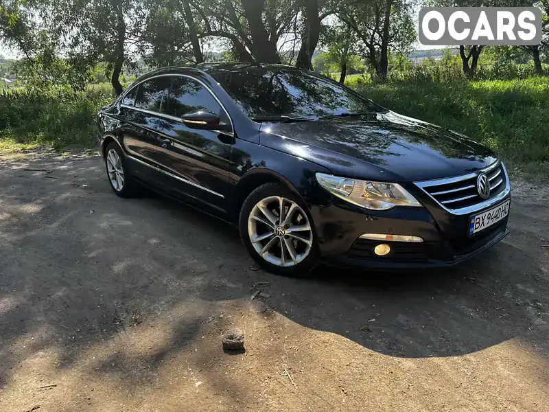 Купе Volkswagen CC / Passat CC 2009 1.97 л. Автомат обл. Вінницька, Гайсин - Фото 1/21