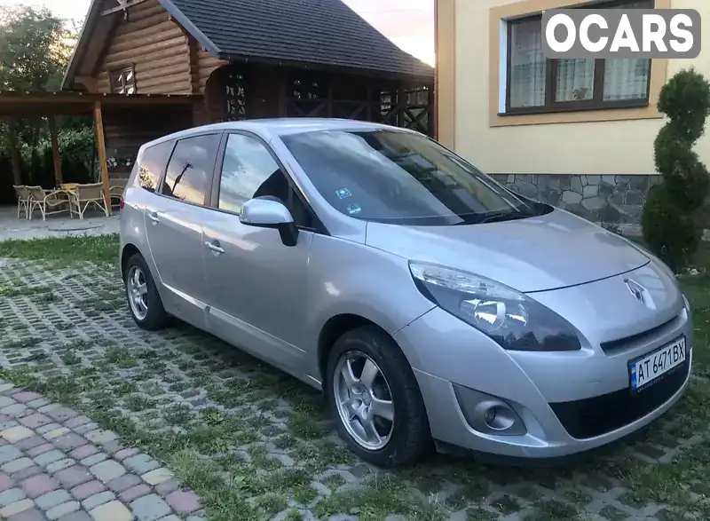 Мінівен Renault Scenic 2012 1.46 л. Ручна / Механіка обл. Івано-Франківська, Коломия - Фото 1/7