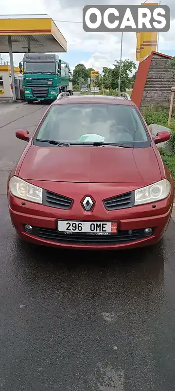 Універсал Renault Megane 2007 1.6 л. Ручна / Механіка обл. Рівненська, Здолбунів - Фото 1/15