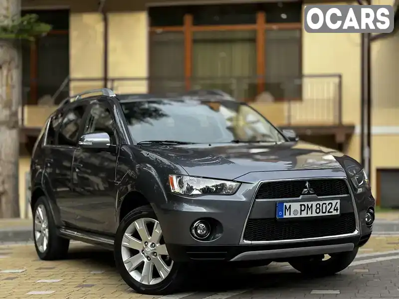 Позашляховик / Кросовер Mitsubishi Outlander 2010 null_content л. Автомат обл. Львівська, Трускавець - Фото 1/21