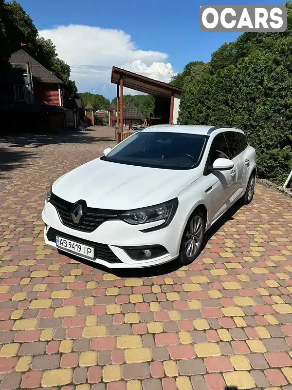 Универсал Renault Megane 2017 null_content л. Ручная / Механика обл. Винницкая, Винница - Фото 1/21