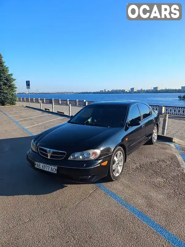 Седан Nissan Maxima 2004 2 л. Ручна / Механіка обл. Дніпропетровська, Дніпро (Дніпропетровськ) - Фото 1/21