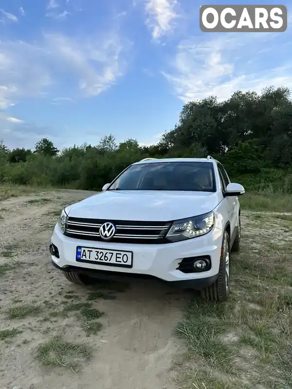 Внедорожник / Кроссовер Volkswagen Tiguan 2012 1.98 л. Автомат обл. Ивано-Франковская, Ивано-Франковск - Фото 1/15