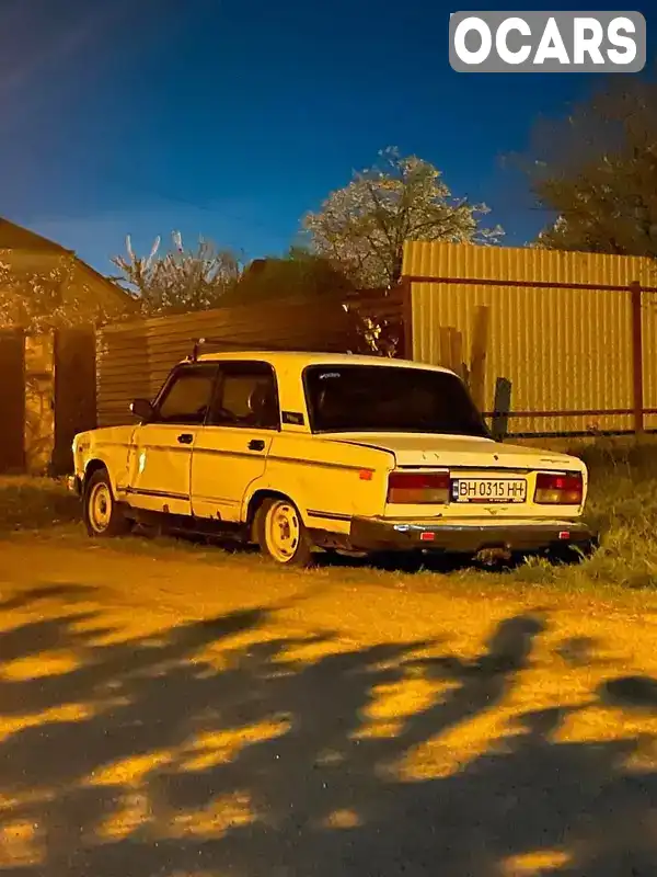 Седан ВАЗ / Lada 2107 1992 1.5 л. Ручная / Механика обл. Днепропетровская, Днепр (Днепропетровск) - Фото 1/5