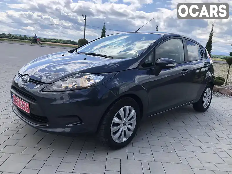 Хетчбек Ford Fiesta 2010 1.3 л. Ручна / Механіка обл. Івано-Франківська, Івано-Франківськ - Фото 1/21