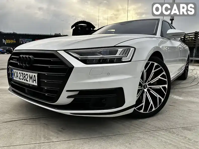 Седан Audi A8 2018 3 л. Автомат обл. Киевская, Киев - Фото 1/21