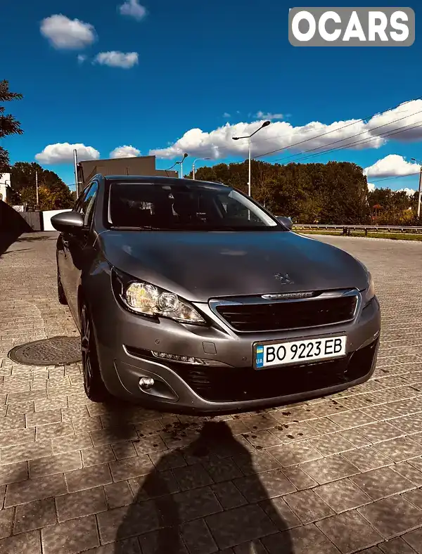 Универсал Peugeot 308 2015 1.6 л. Ручная / Механика обл. Тернопольская, Тернополь - Фото 1/21