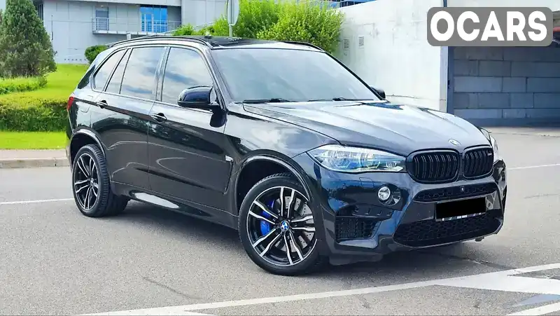 Позашляховик / Кросовер BMW X5 M 2018 4.39 л. Автомат обл. Харківська, Харків - Фото 1/21