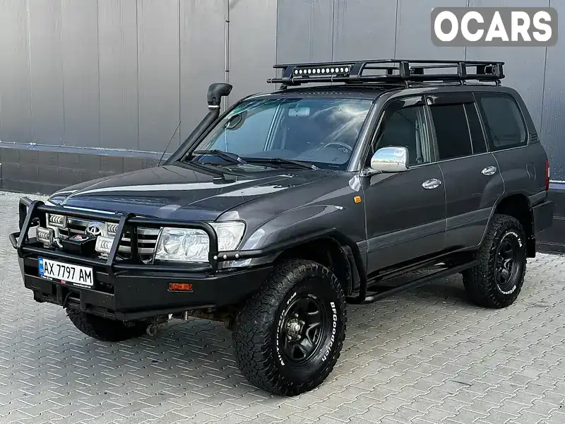 Позашляховик / Кросовер Toyota Land Cruiser 2006 4.16 л. Ручна / Механіка обл. Харківська, Харків - Фото 1/21