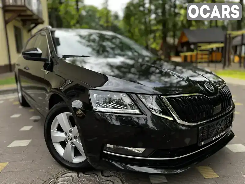 Универсал Skoda Octavia 2020 2 л. Автомат обл. Львовская, Трускавец - Фото 1/21