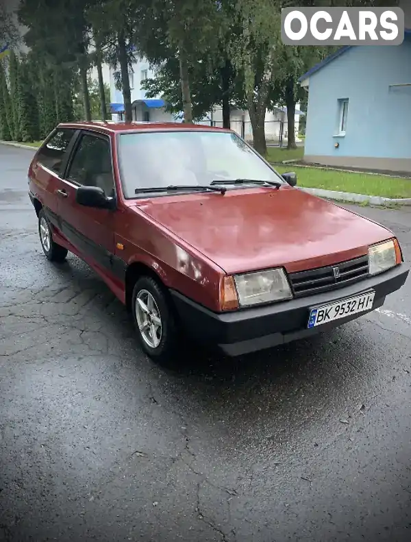 Хэтчбек ВАЗ / Lada 2108 1991 1.29 л. Ручная / Механика обл. Ровенская, Корец - Фото 1/6