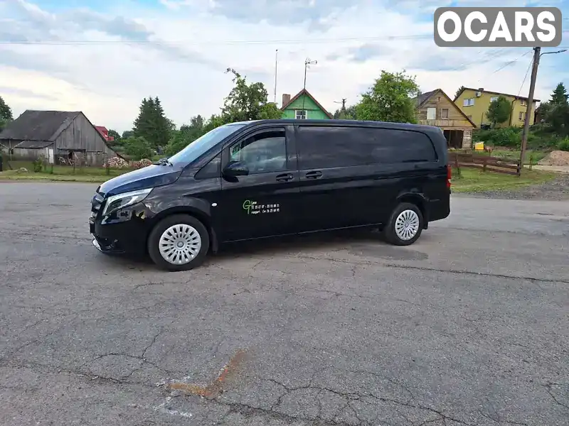 Мінівен Mercedes-Benz Vito 2017 2.2 л. Автомат обл. Рівненська, Дубно - Фото 1/18