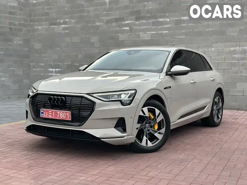 Внедорожник / Кроссовер Audi e-tron 2021 null_content л. Автомат обл. Ровенская, Ровно - Фото 1/21