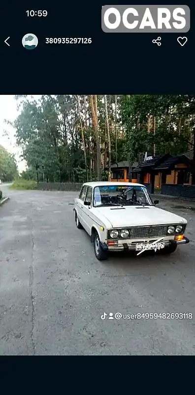 Седан ВАЗ / Lada 2106 1994 1.6 л. Ручная / Механика обл. Ровенская, Сарны - Фото 1/3