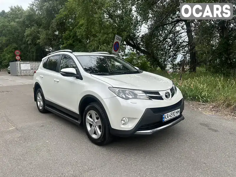 Внедорожник / Кроссовер Toyota RAV4 2014 2.23 л. Автомат обл. Киевская, Киев - Фото 1/21