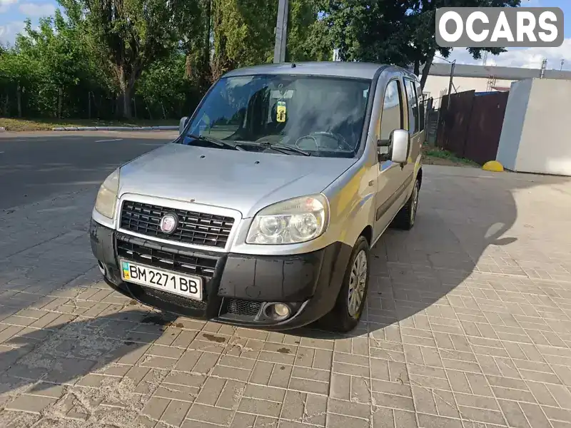 Минивэн Fiat Doblo 2008 1.9 л. Ручная / Механика обл. Сумская, Сумы - Фото 1/9