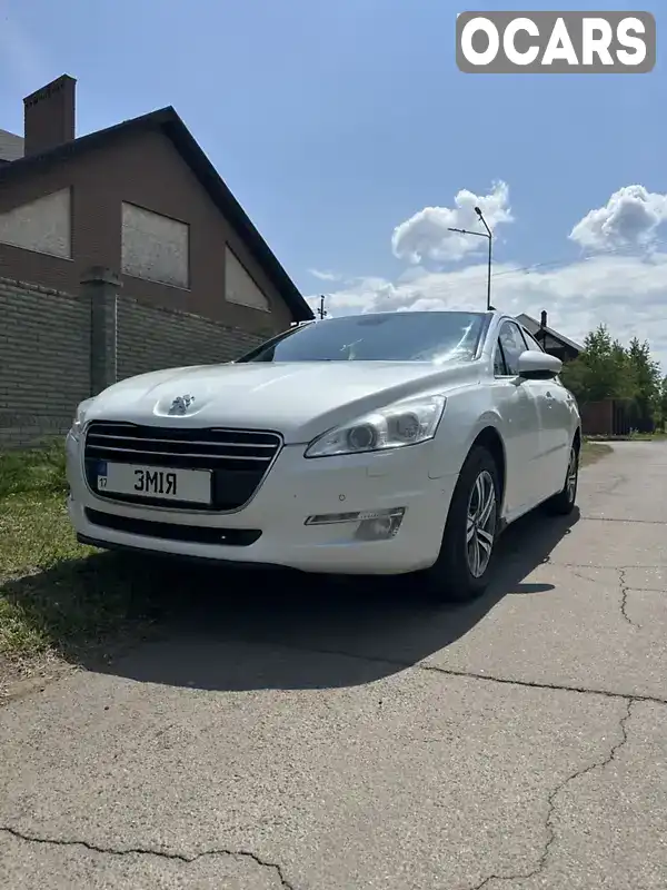 Седан Peugeot 508 2011 1.6 л. Автомат обл. Донецкая, Краматорск - Фото 1/8