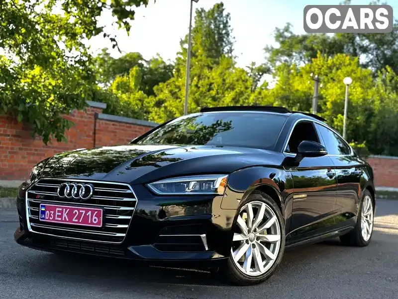 Ліфтбек Audi A5 Sportback 2018 2 л. Автомат обл. Львівська, Трускавець - Фото 1/21