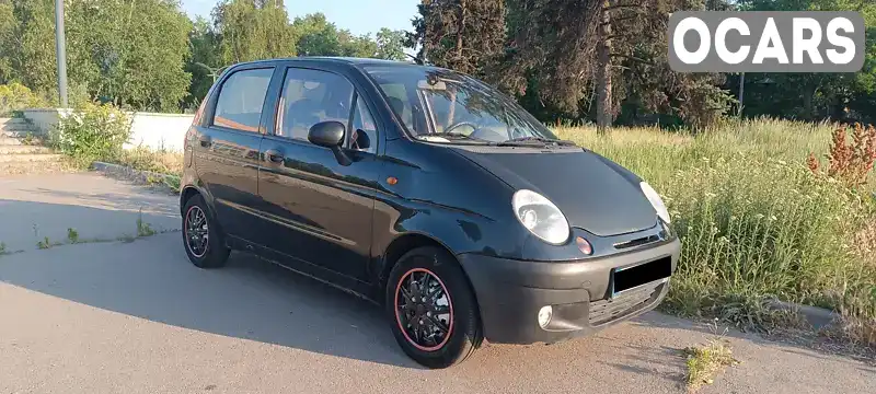 Хэтчбек Daewoo Matiz 2012 0.8 л. Ручная / Механика обл. Запорожская, Запорожье - Фото 1/15