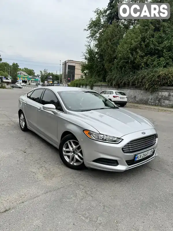 Седан Ford Fusion 2015 2.49 л. Автомат обл. Киевская, Киев - Фото 1/21