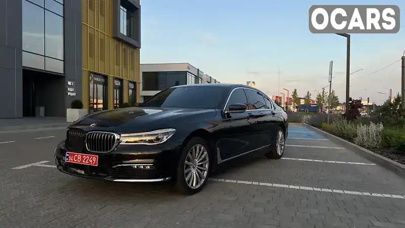 Седан BMW 7 Series 2016 2.99 л. Автомат обл. Львівська, Львів - Фото 1/21