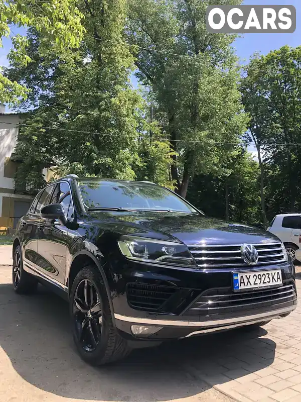 Внедорожник / Кроссовер Volkswagen Touareg 2016 2.97 л. Автомат обл. Житомирская, Коростень - Фото 1/16