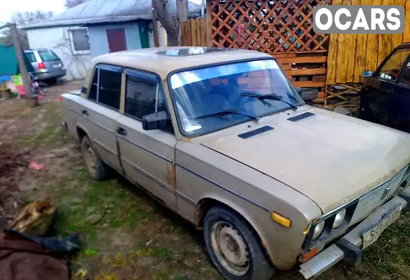 Седан ВАЗ / Lada 2106 1990 1.3 л. Ручная / Механика обл. Полтавская, Дыканька - Фото 1/7