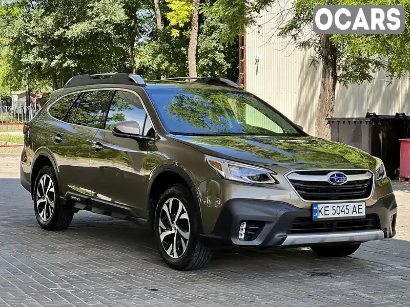 Универсал Subaru Outback 2020 2.5 л. Вариатор обл. Днепропетровская, Днепр (Днепропетровск) - Фото 1/21