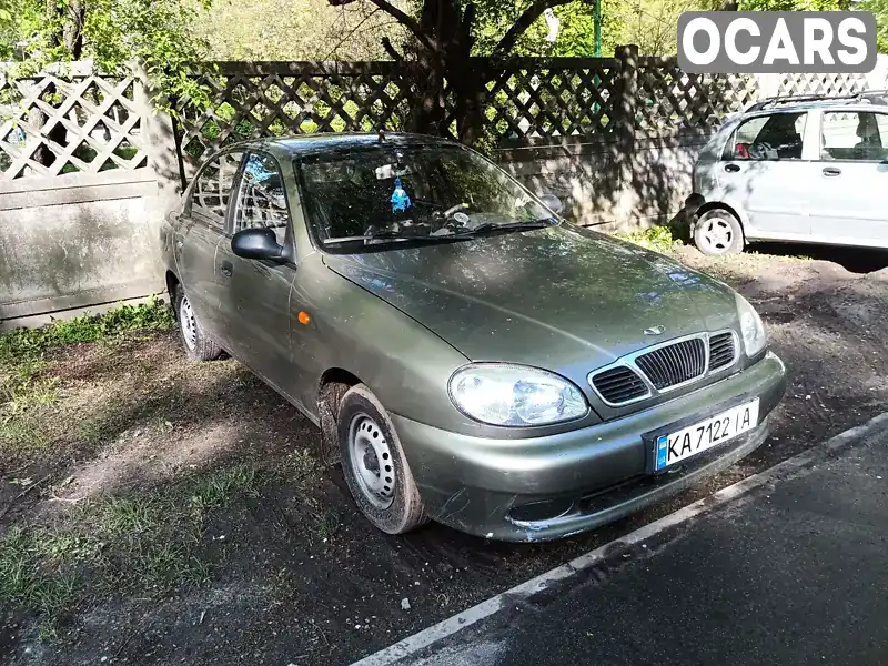 Седан Daewoo Lanos 2007 1.39 л. Ручна / Механіка обл. Дніпропетровська, Дніпро (Дніпропетровськ) - Фото 1/10