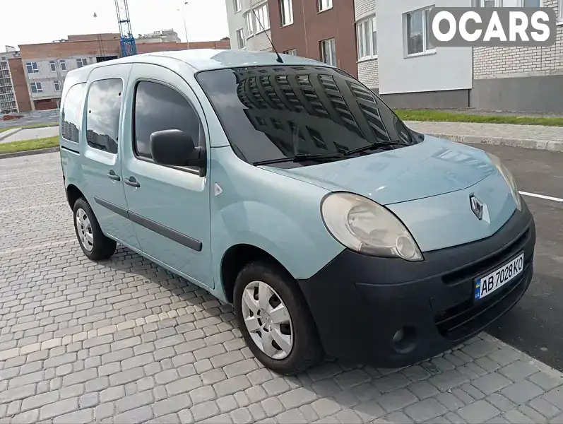 Минивэн Renault Kangoo 2007 1.6 л. Ручная / Механика обл. Винницкая, Винница - Фото 1/21