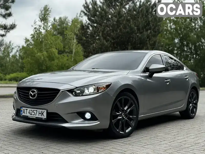 Седан Mazda 6 2013 2.49 л. Автомат обл. Ивано-Франковская, Ивано-Франковск - Фото 1/21