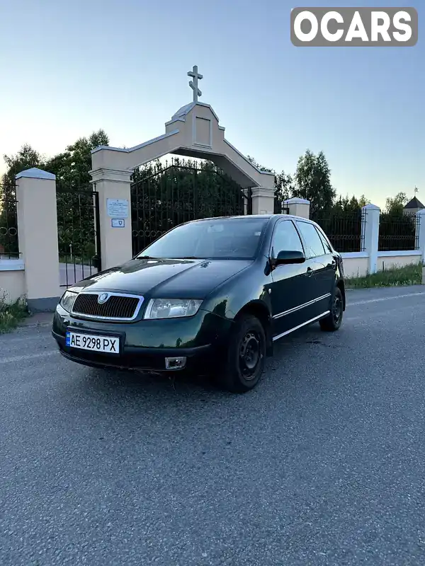 Хэтчбек Skoda Fabia 2002 1.4 л. Ручная / Механика обл. Днепропетровская, Днепр (Днепропетровск) - Фото 1/14