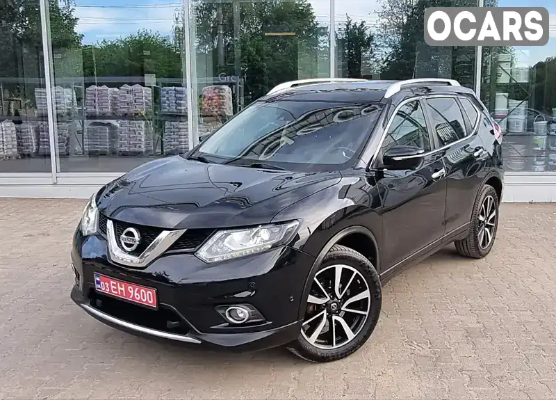 Позашляховик / Кросовер Nissan X-Trail 2015 1.6 л. Автомат обл. Чернівецька, Чернівці - Фото 1/21