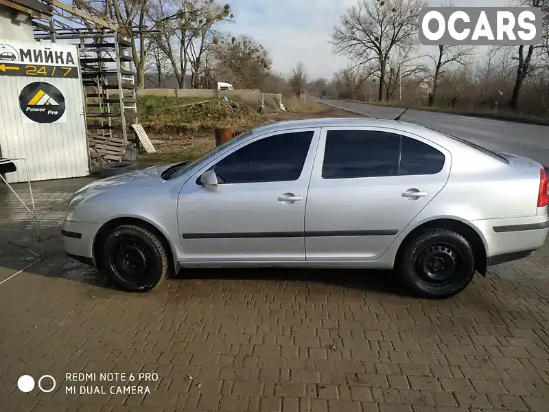 Лифтбек Skoda Octavia 2007 1.98 л. Ручная / Механика обл. Хмельницкая, Каменец-Подольский - Фото 1/9