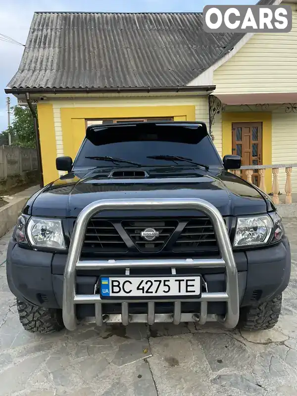 Позашляховик / Кросовер Nissan Patrol 1999 2.8 л. Ручна / Механіка обл. Івано-Франківська, Надвірна - Фото 1/21