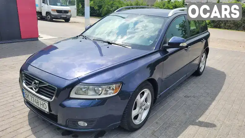 Універсал Volvo V50 2011 1.56 л. Ручна / Механіка обл. Рівненська, Рівне - Фото 1/16