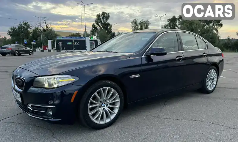 Седан BMW 5 Series 2013 2 л. Автомат обл. Киевская, Киев - Фото 1/21