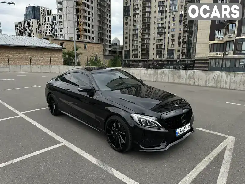 Купе Mercedes-Benz C-Class 2017 3 л. Автомат обл. Киевская, Киев - Фото 1/14