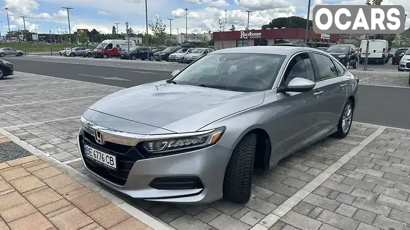 Седан Honda Accord 2018 1.5 л. Ручна / Механіка обл. Миколаївська, Миколаїв - Фото 1/21