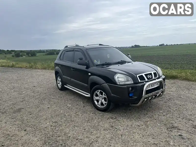 Позашляховик / Кросовер Hyundai Tucson 2008 2 л. Автомат обл. Хмельницька, Ізяслав - Фото 1/16