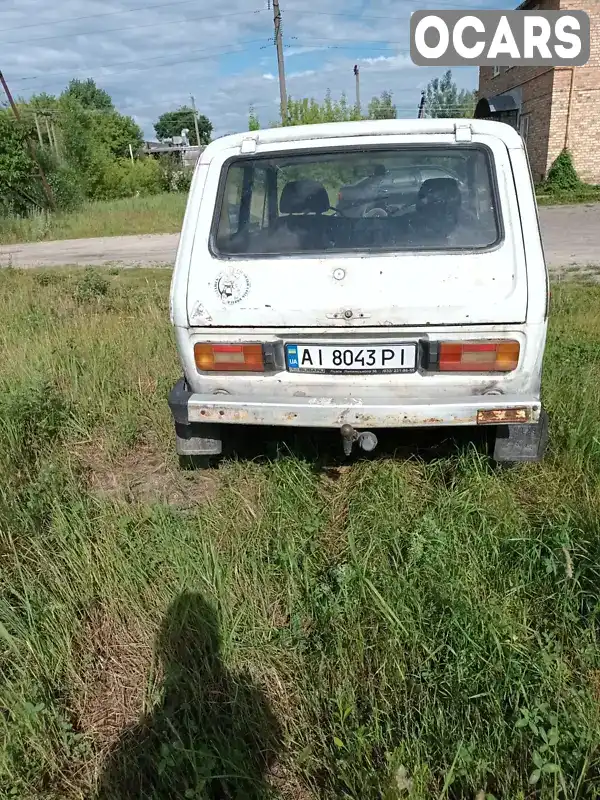 Позашляховик / Кросовер ВАЗ / Lada 2121 Нива 1993 1.58 л. обл. Київська, Бородянка - Фото 1/5