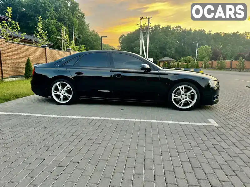 Седан Audi A8 2010 2.97 л. Типтронік обл. Вінницька, Вінниця - Фото 1/17