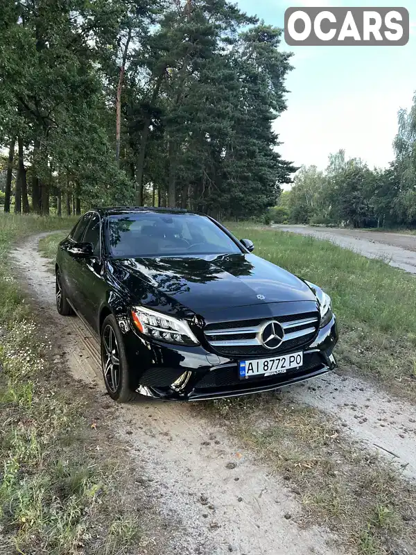 Седан Mercedes-Benz C-Class 2019 1.99 л. Автомат обл. Киевская, Белая Церковь - Фото 1/21