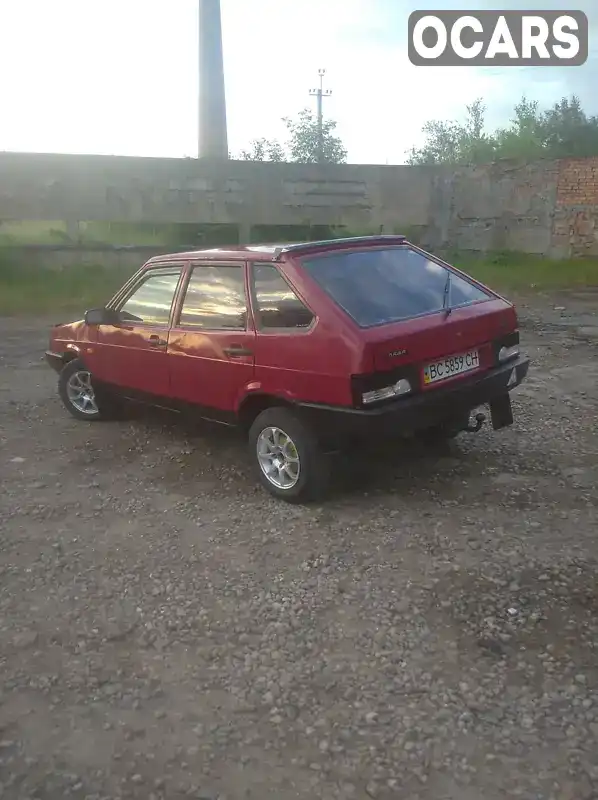 Хэтчбек ВАЗ / Lada 2109 1995 1.5 л. Ручная / Механика обл. Львовская, Трускавец - Фото 1/15