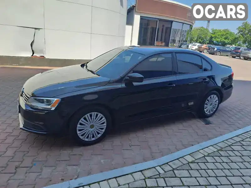 Седан Volkswagen Jetta 2014 2 л. Автомат обл. Одеська, Одеса - Фото 1/15