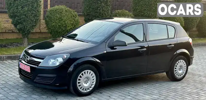 Хетчбек Opel Astra 2006 1.6 л. Ручна / Механіка обл. Рівненська, Рівне - Фото 1/21