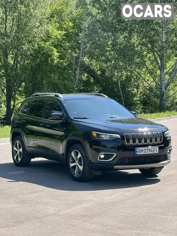 Внедорожник / Кроссовер Jeep Cherokee 2019 3.2 л. Автомат обл. Киевская, Киев - Фото 1/21